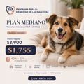Plan Huella Mediana Contado — Mascotas de 10.01 a 20 kg